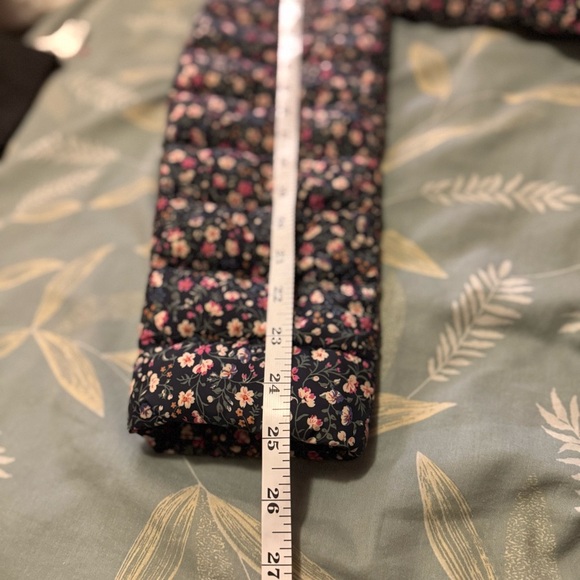 Polo by Ralph Lauren Floral Kids Puffer Jacket - Black and Pink - Picture 9 of 10